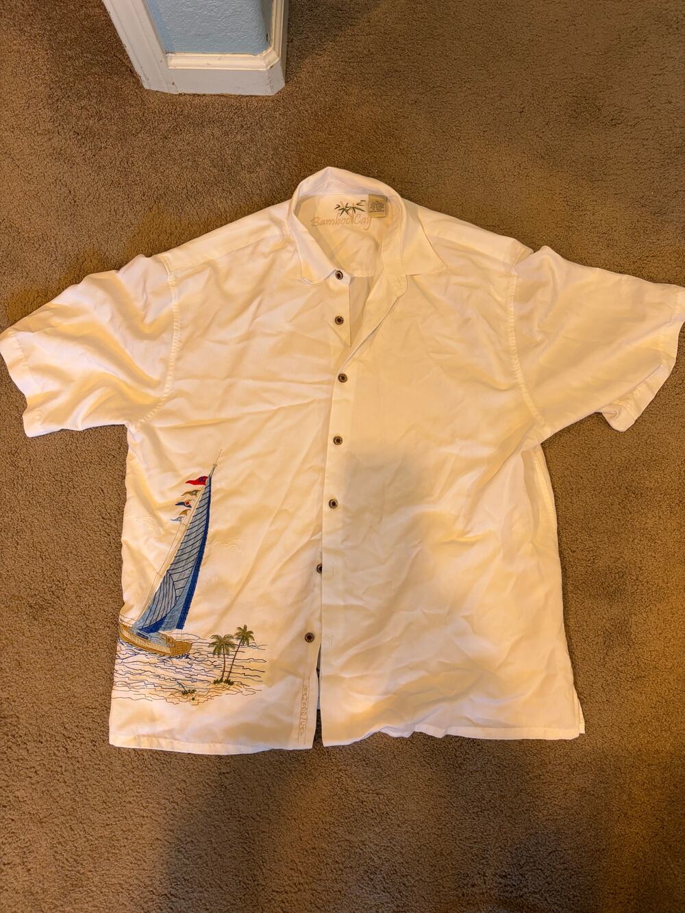Bamboo Cay Shirt - Men's XL